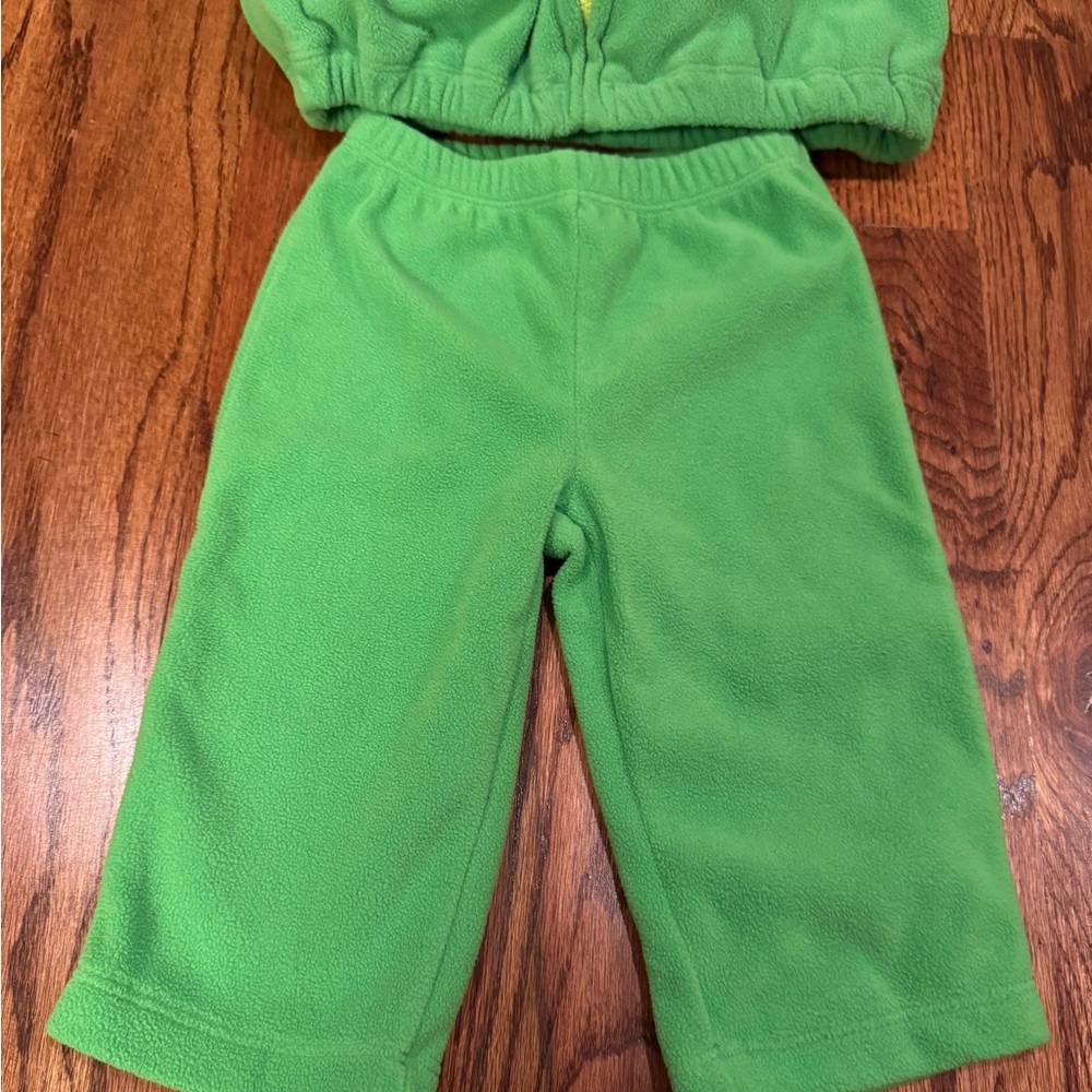 🎃 Carter’s Adorable Green Dinosaur Costume for Kids - Picture 5 of 6